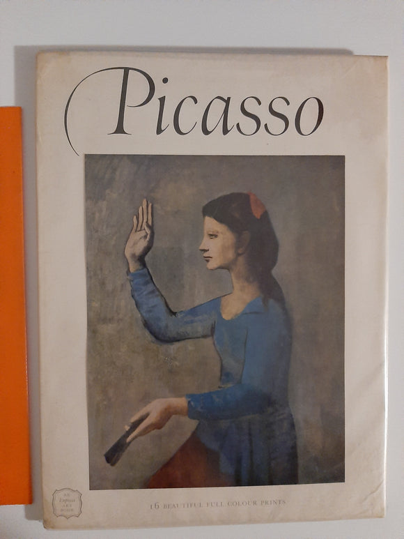 Picasso(Blue and Rose Periods) An Express Art Book by William S. Lieberman