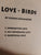 Love-Birds by Ulrich Schwanecke