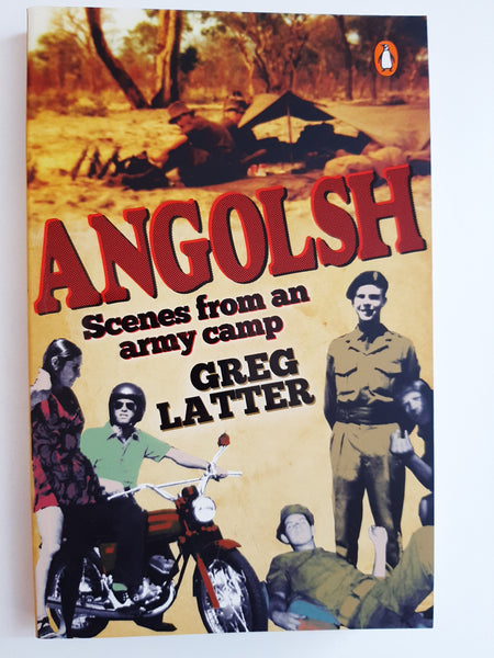 Angolsh Scenes from an army camp by Greg Latter