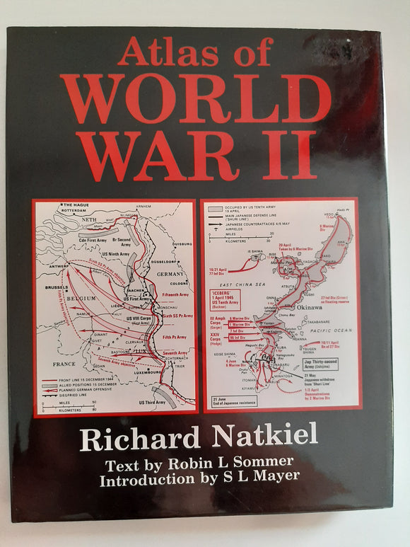 Atlas of World War 2 by Richard Natkiel