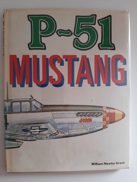 P-51 Mustang By William Newby Grant