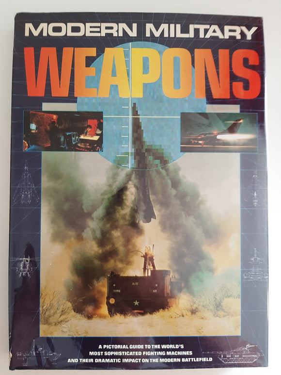 Modern Military Weapons By Viscount books