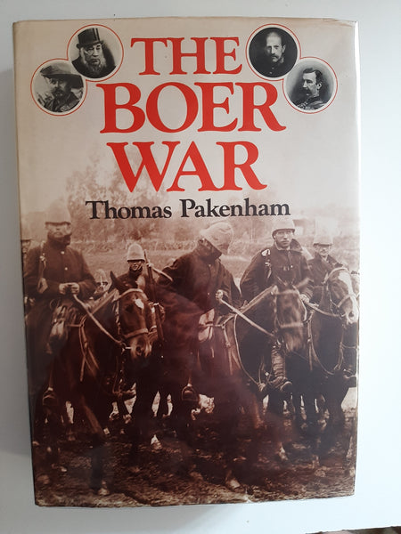 The Boer War By Thomas Pakenham