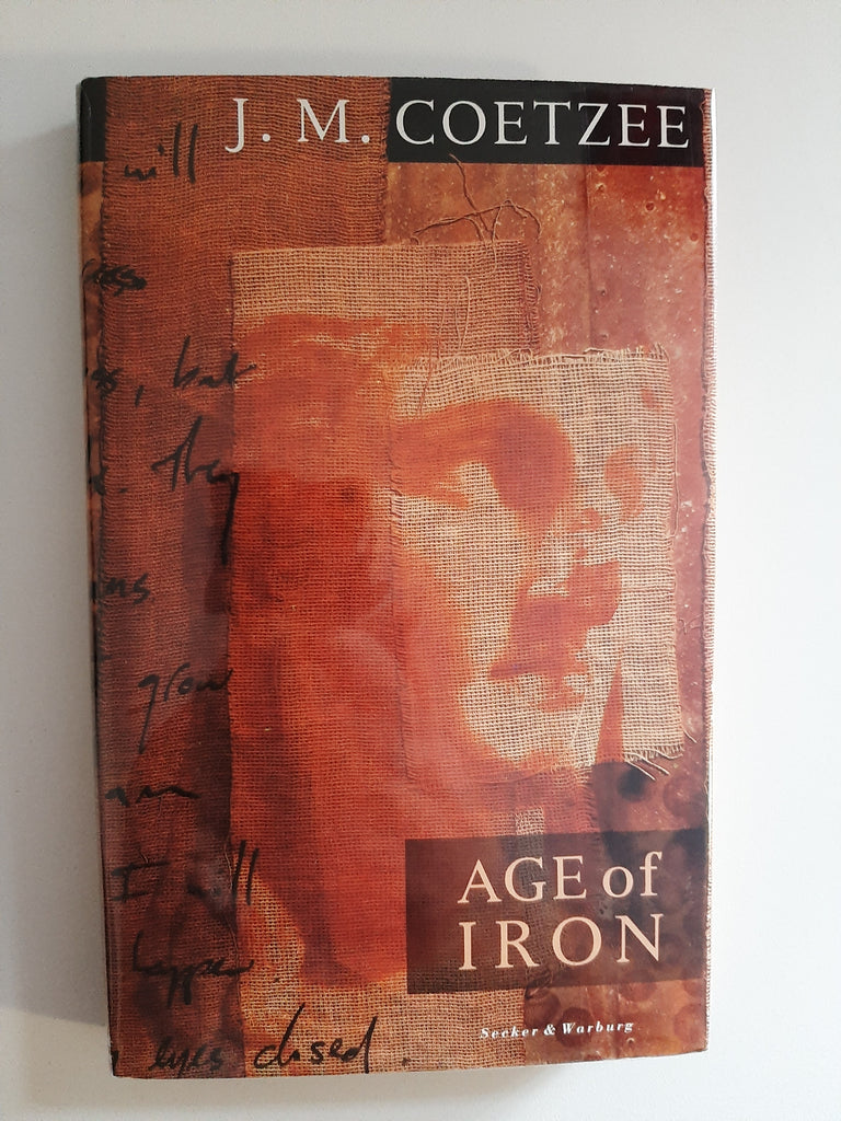 Age Of Iron By J.M. Coetzee