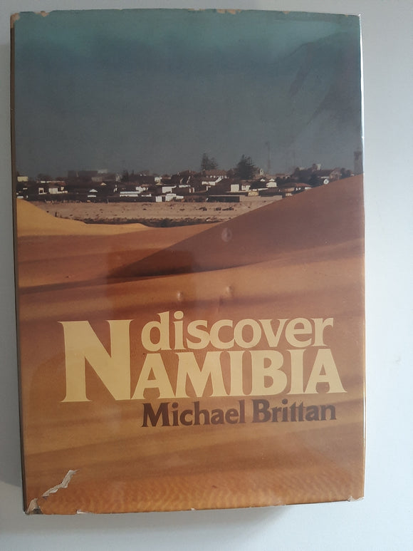 Discover Namibia By Michael Brittan