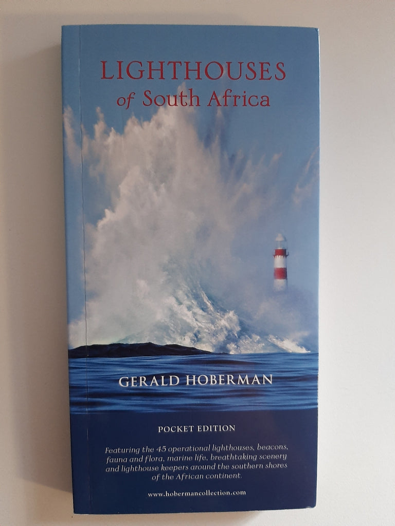 Lighthouses Of South Africa By Gerald Hoberman