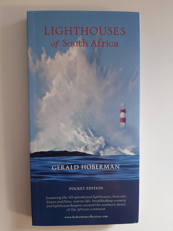 Lighthouses Of South Africa By Gerald Hoberman