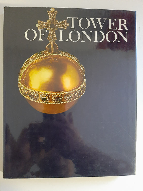 Tower Of London By Christopher Hibbert