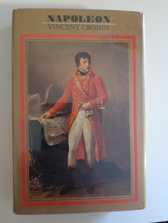 Napoleon By Vincent Cronin