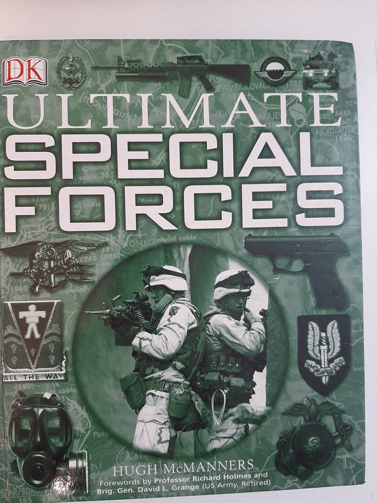 Ultimate Special Forces By Hugh McManners