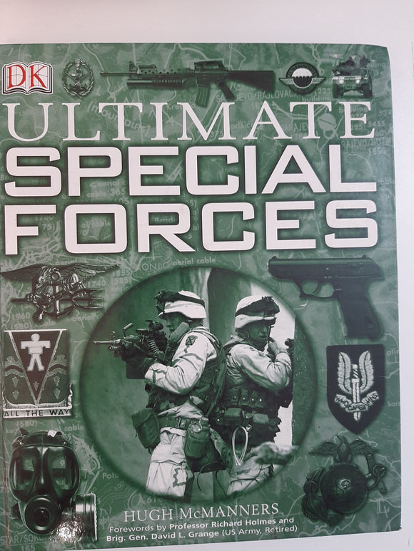 Ultimate Special Forces By Hugh McManners