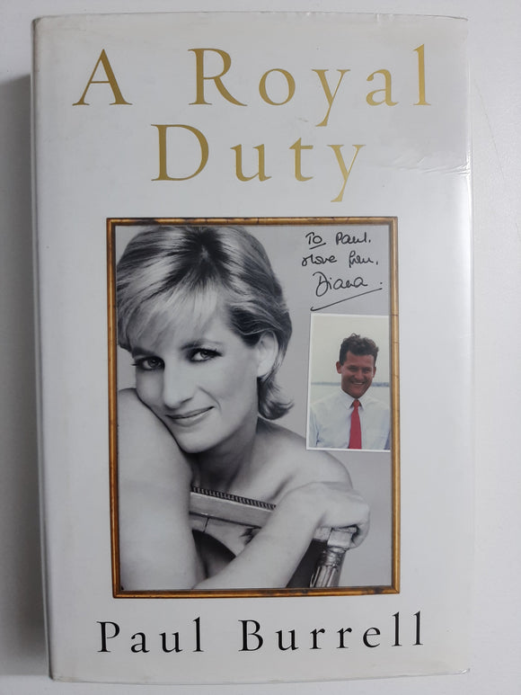 A Royal Duty By Paul Burrell