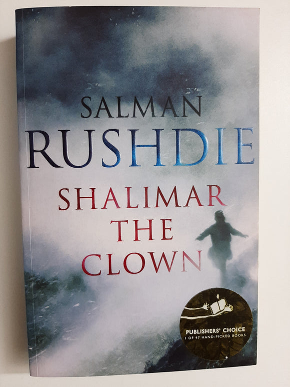 Shalimar The Clown By Salman Rushdie