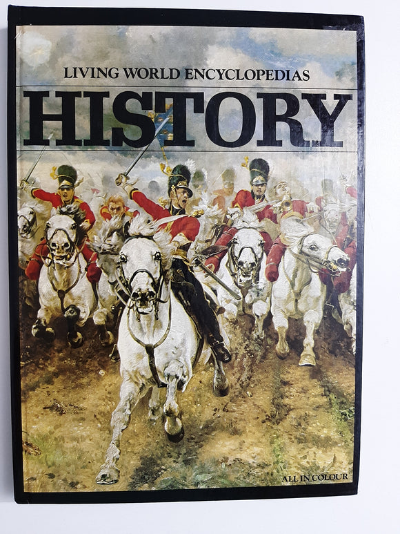 Living World Encyclopedias History By Gareth H. Browning