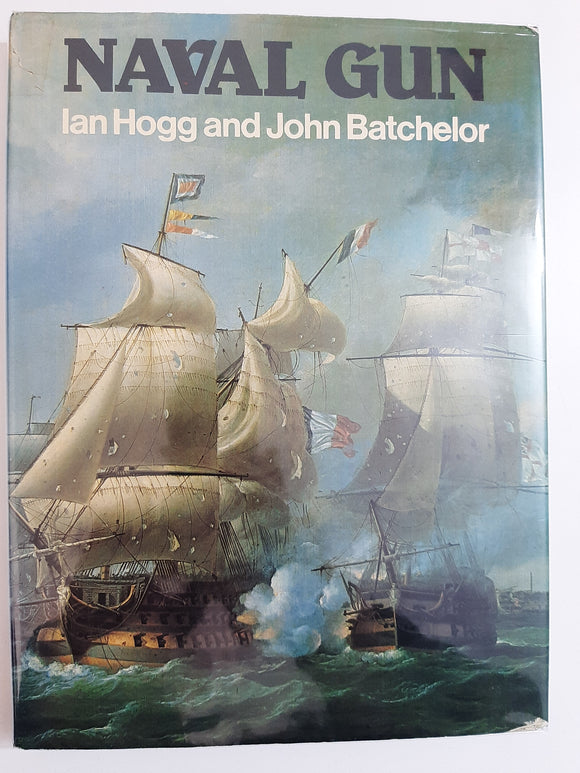Naval Gun By Ian Hogg And John Batchelor