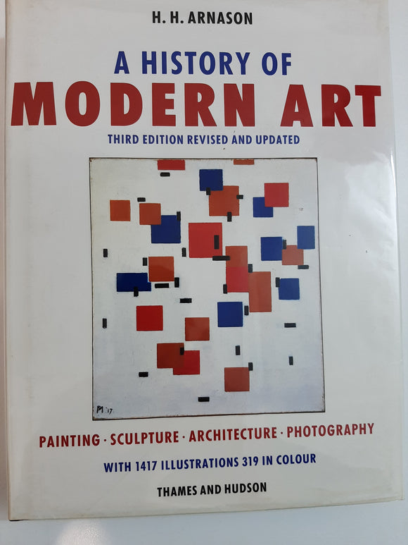 A History Of Modern Art By H.H. Arnason