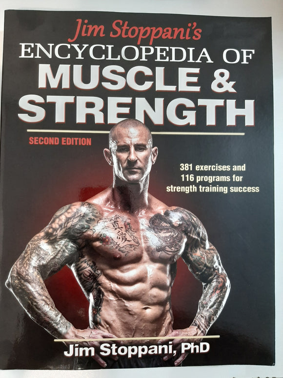 Jim Stoppani's Encyclopedia of Muscle & Strength By Jim Stoppani
