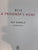 8115 A Prisoner's Home By Alf Kumalo and Zukiswa Wanner
