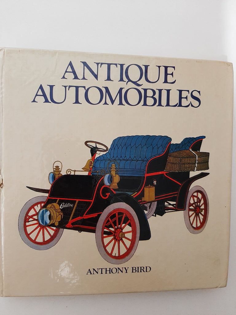 Antique Automobiles By Anthony Bird