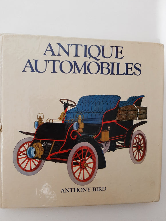 Antique Automobiles By Anthony Bird