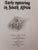 Early Motoring In South Africa - A Pictorial History By R. H. Johnston