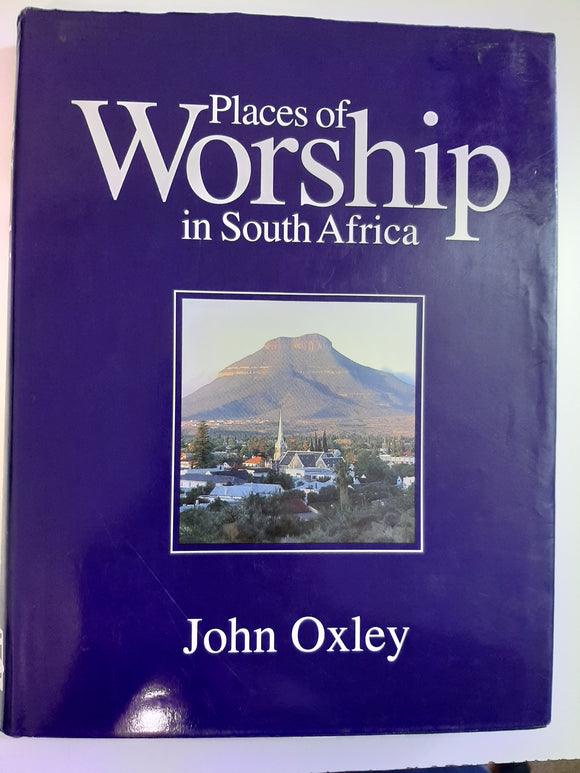 Places Of Worship In South Africa By John Oxley