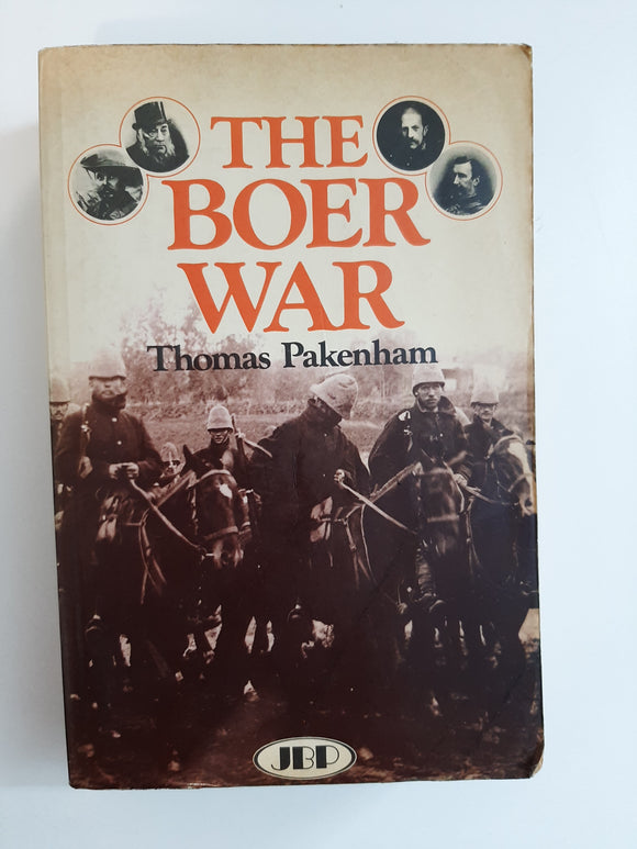 The Boer War By Thomas Pakenham
