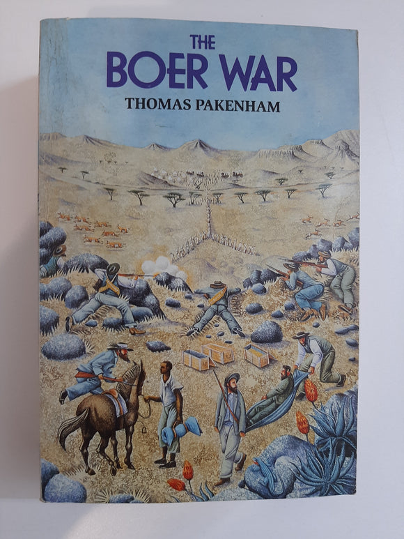 The Boer War By Thomas Pakenham