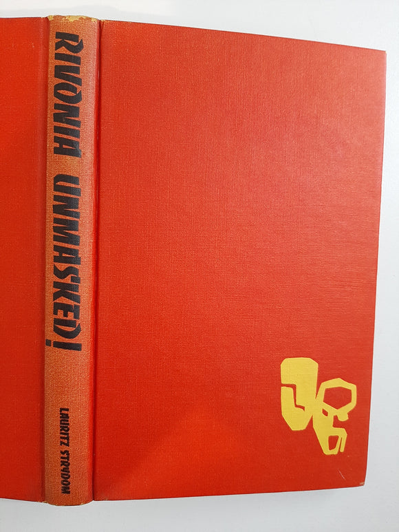 Rivonia Unmasked By Lauritz Strydom