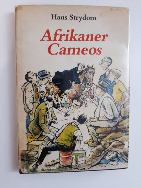 Afrikaner Cameos By Hans Strydom