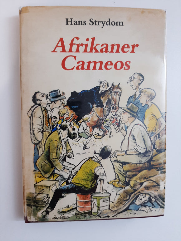 Afrikaner Cameos By Hans Strydom