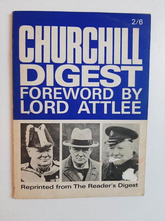 Churchill Digest By Lord Attlee