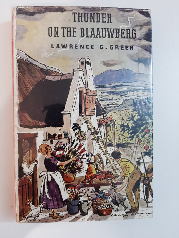 Thunder On The Blaauwberg By Lawrence G. Green
