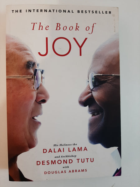 The Book Of Joy By Dalai Lama and Desmond Tutu