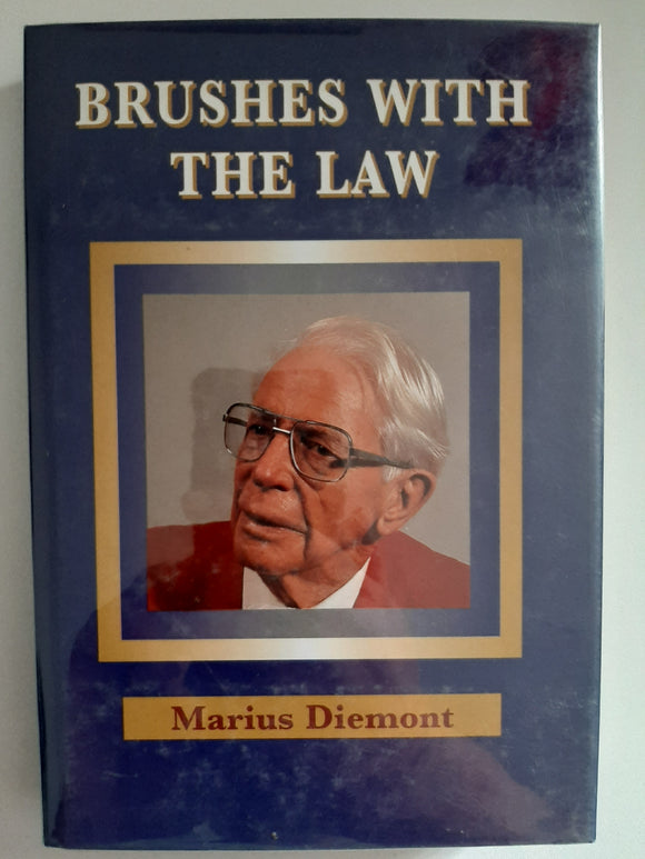 Brushes With The Law By Marius Diemont