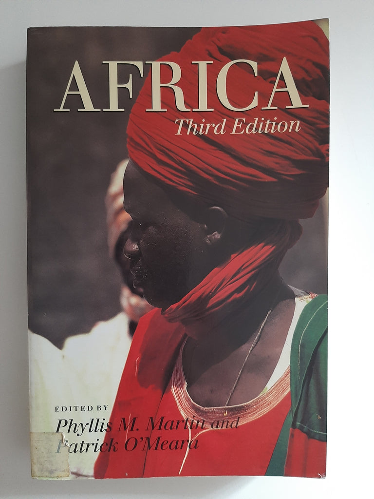 Africa By Phyllis M. Martin And Patrick O'Meara