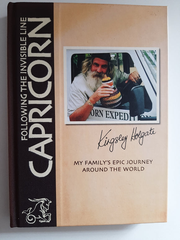 Capricorn - Following the Invisible Line By Kingsley Holgate