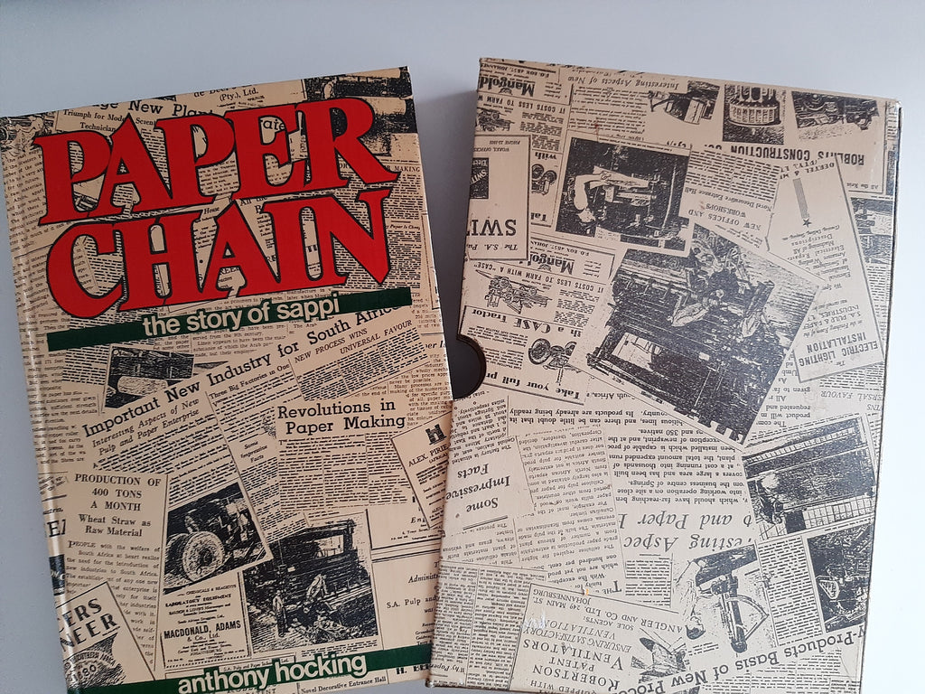 Paper Chain: The Story Of Sappi By Anthony Hocking
