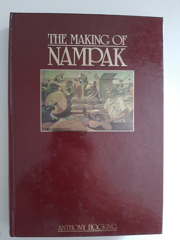 The Making Of Nampak By Anthony Hocking