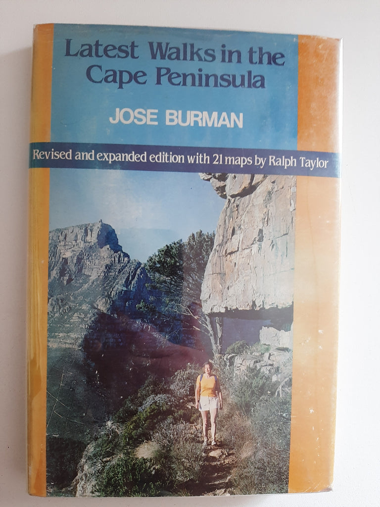 Latest Walks In The Cape Peninsula By Jose Burman