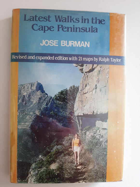 Latest Walks In The Cape Peninsula By Jose Burman
