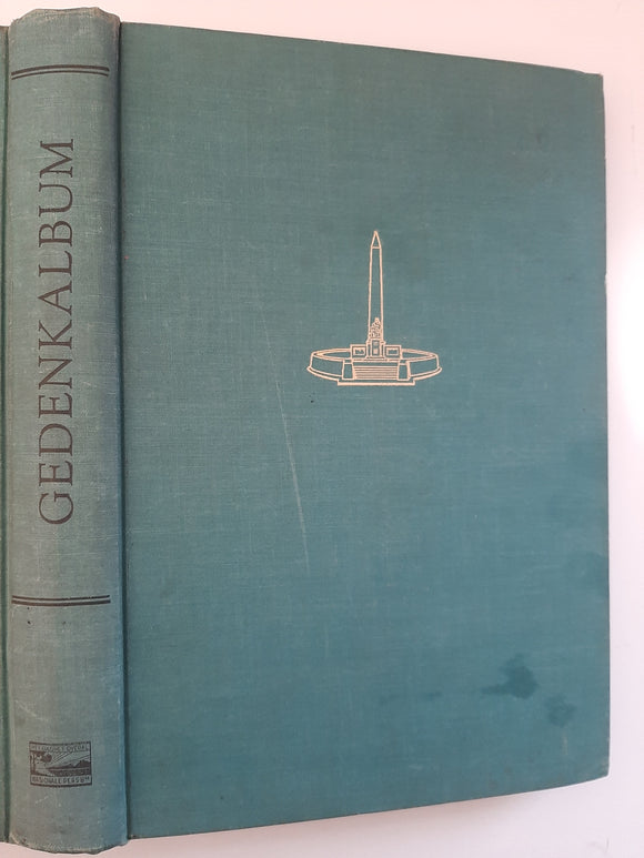 Gedenkalbum van die Tweede Vryheidsoorlog by J.H. Breytenbach
