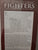 The World's Great Fighters From 1914 To The Present Day By Robert Jackson