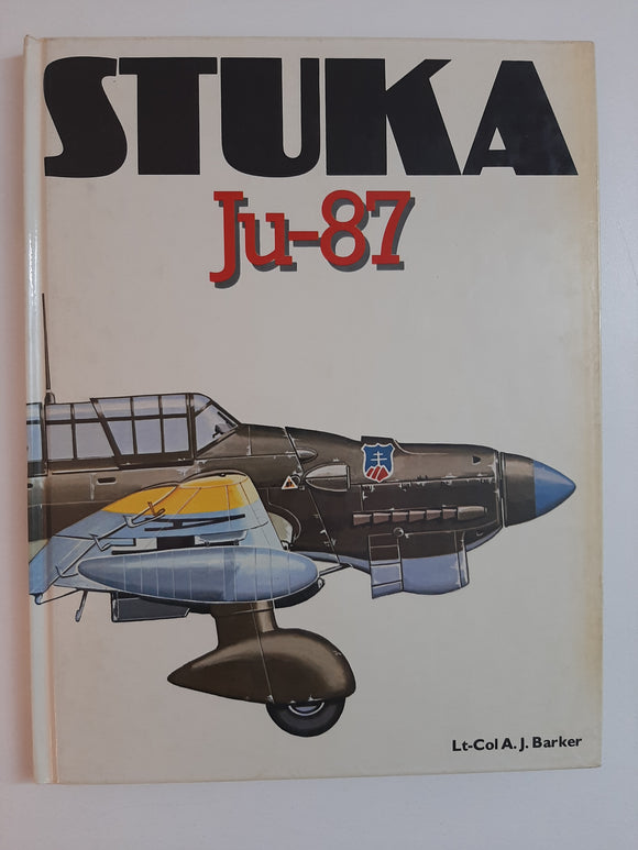 Stuka Ju-87 By A.J. Barker