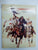 Horses In Battle By Victor G. Ambrus