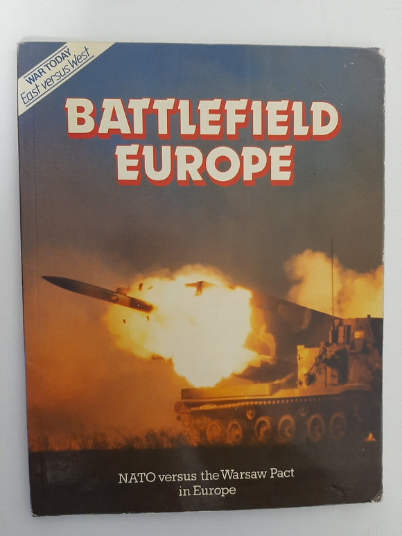 Battlefield Europe By Nigel Flynn