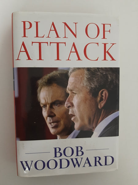 Plan Of Attack By Bob Woodward