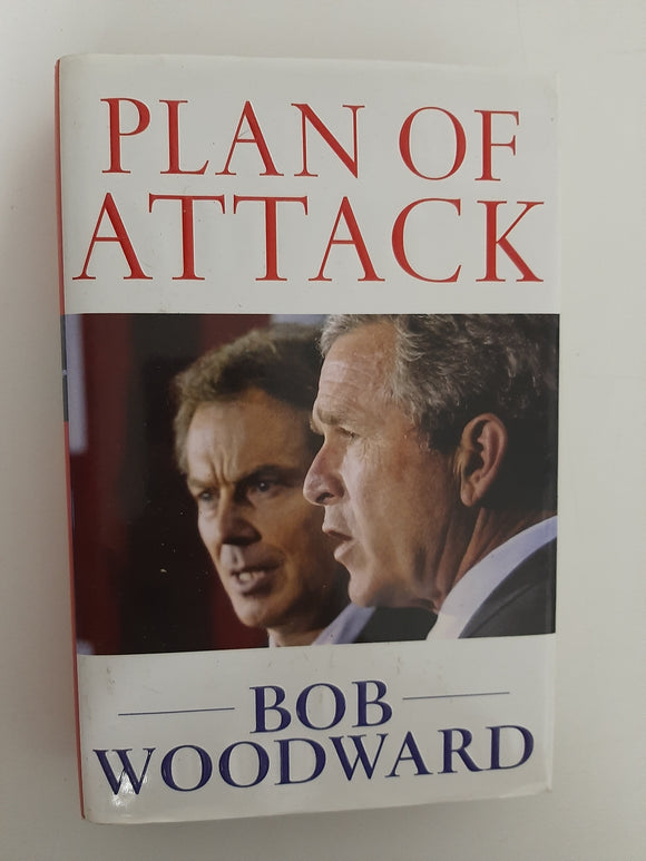 Plan Of Attack By Bob Woodward