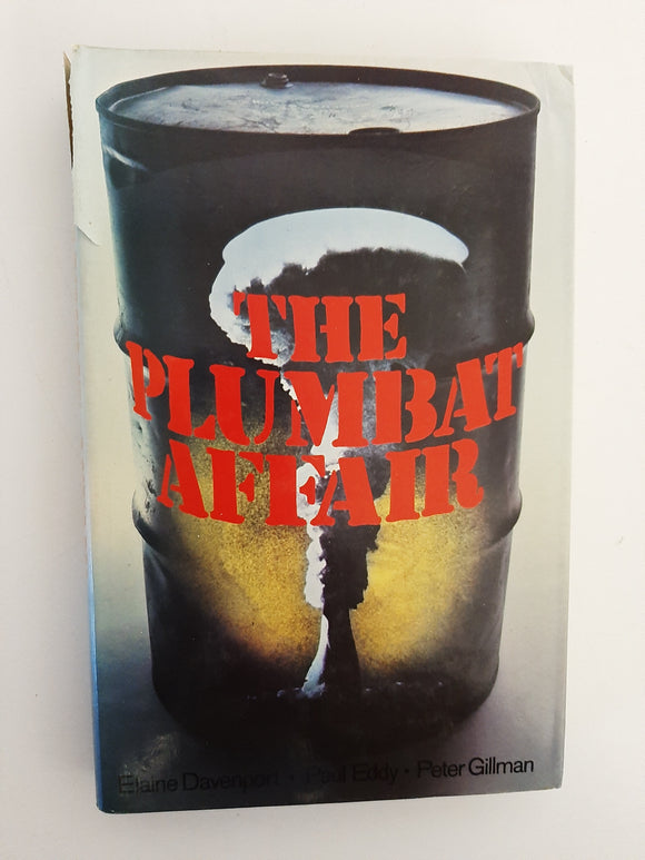 The Plumbat Affair By Elaine Davenport, Paul Eddy, Peter Gillman