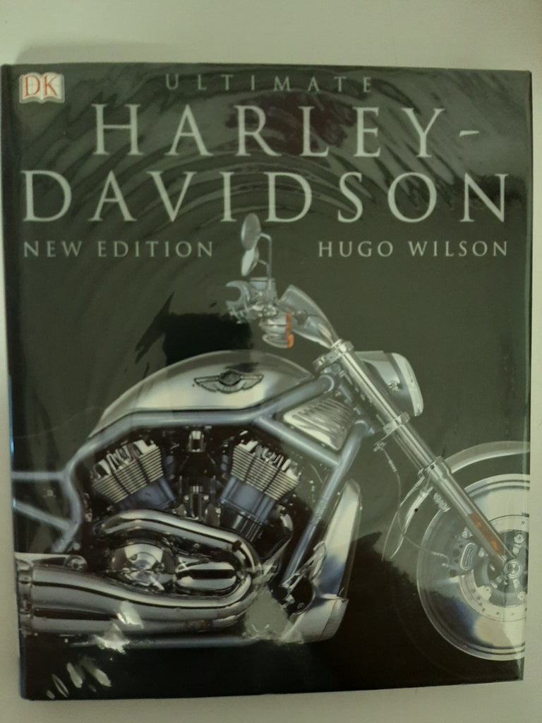 Ultimate Harley-Davidson New Edition By Hugo Wilson